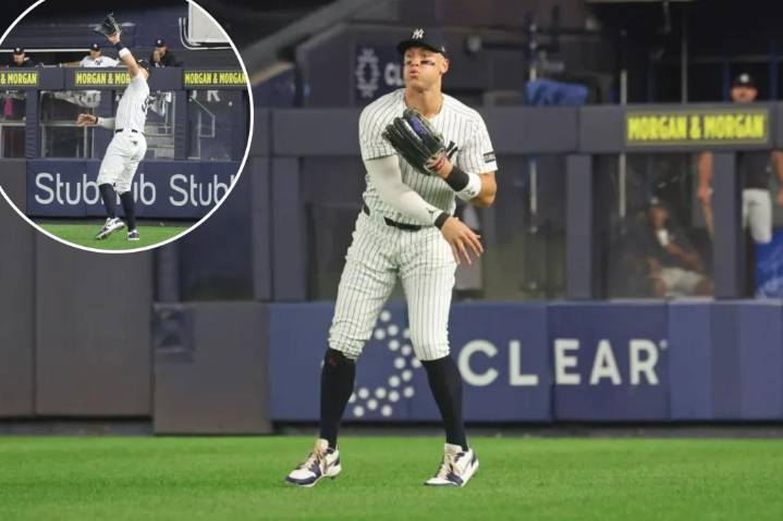 Yankees' Aaron Judge insists he's healthy enough for outfield