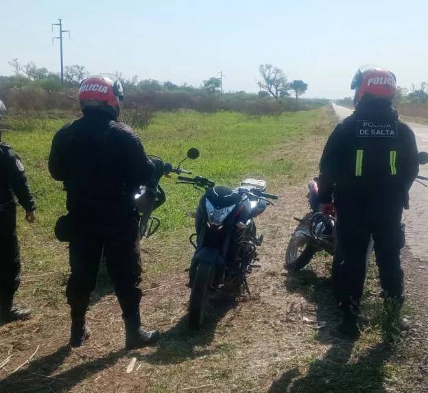 Robó una moto, la dejó tirada y lo detienen en un colectivo