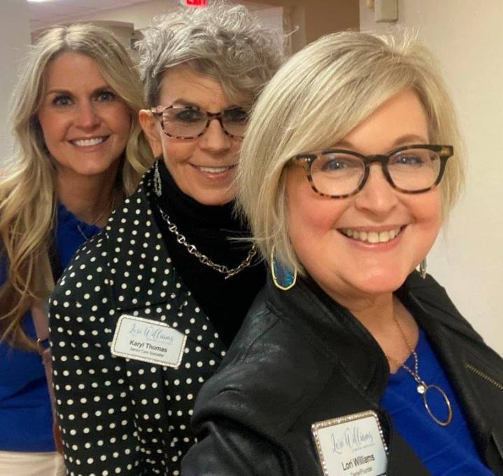 Lori Williams Senior Services: Here for you
