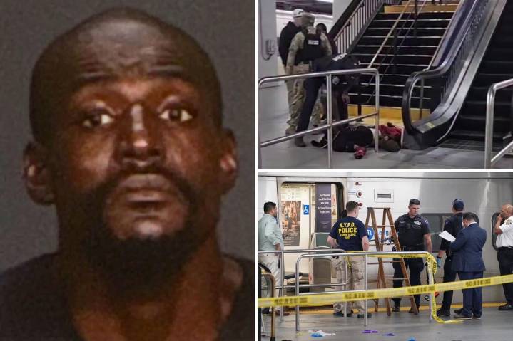 Unhinged homeless man charged in Penn Station robbery of NYPD couple