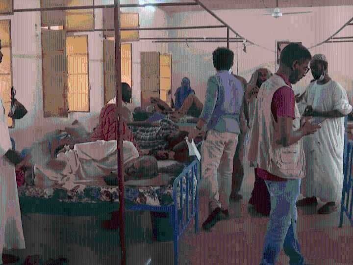 Spread of diseases overwhelms Khartoum hospitals in war