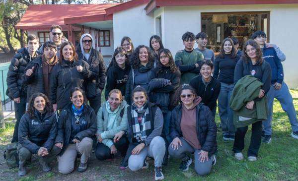 Alumnos de la Escuela 776 realizaron actividades de turismo sustentable