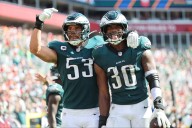 Eagles reveal strength in staving off Bucs' comeback attempt
