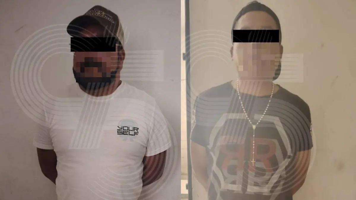 Denuncias ciudadanas permiten detener a presuntos ladrones en San Pablo del Monte y Tlaxco