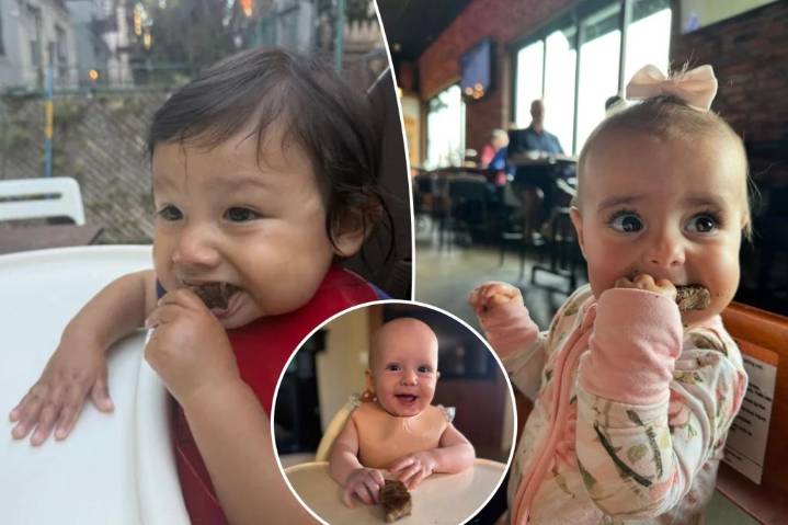 Exclusive | Parents hop on 'carnivore baby' trend — but some experts aren't sold on infants gumming down steak and sticks of butter