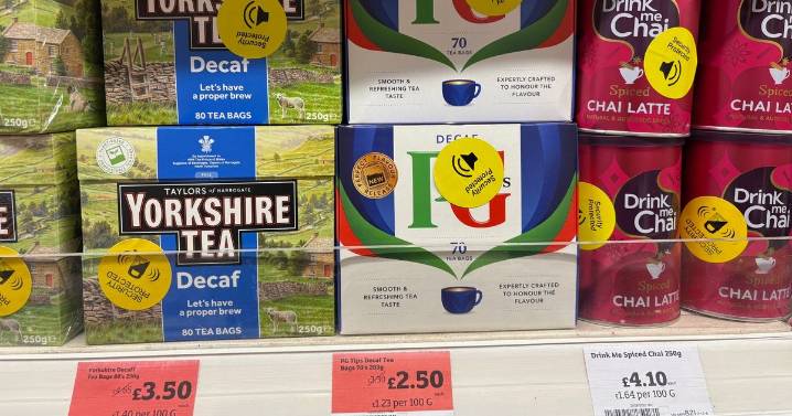 Supermarket locks down £2.50 PG Tips after 'tea leaves' go on the rampage