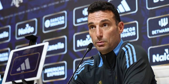 La conferencia de Lionel Scaloni, en vivo: el entrenador de la selección argentina hablará antes del partido con Venezuela