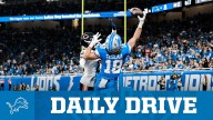 THE DAILY DRIVE: Isaac TeSlaa has two NFL catches. They may be the greatest first two NFL catches ever