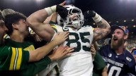 Tucker Kraft gives offense ‘5-headed dragon’ comparison after career night