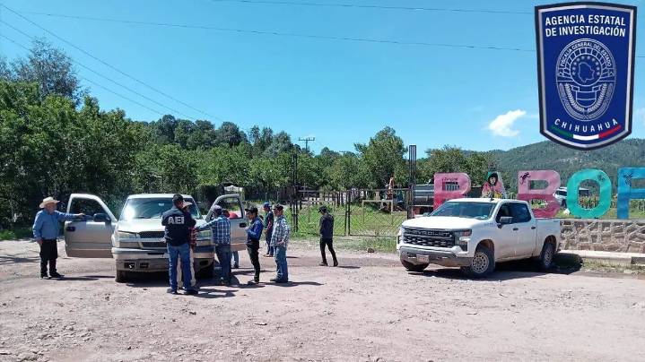 Habitantes de Guadalupe y Calvo reportan balaceras en la cabecera municipal