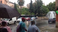 La Aemet alerta de fuertes lluvias y tormentas en Baleares a partir del lunes