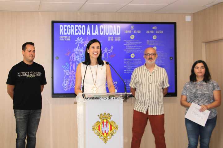 Castellón da la bienvenida a la temporada cultural con un espectacular ‘Regreso a la Ciudad’