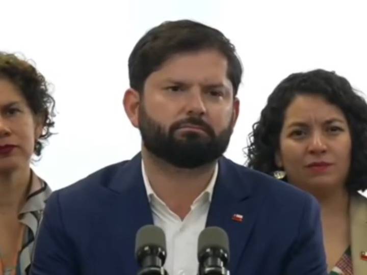El enojo de Gabriel Boric cuando le preguntaron por su relación con Javier Milei