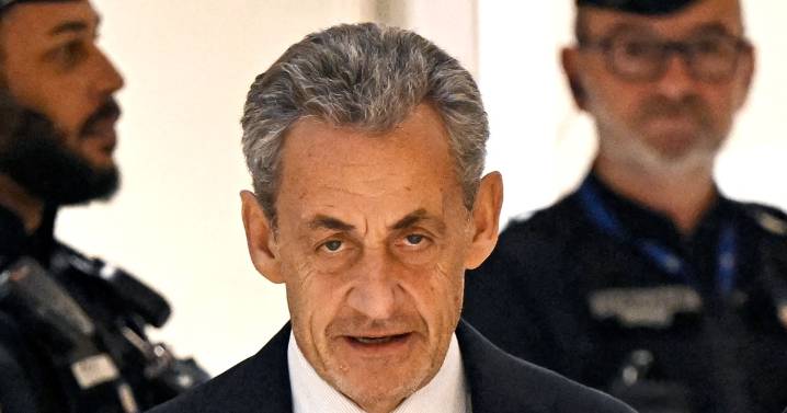 Former French President Sarkozy found guilty on key charge, acquitted of others in Libya case