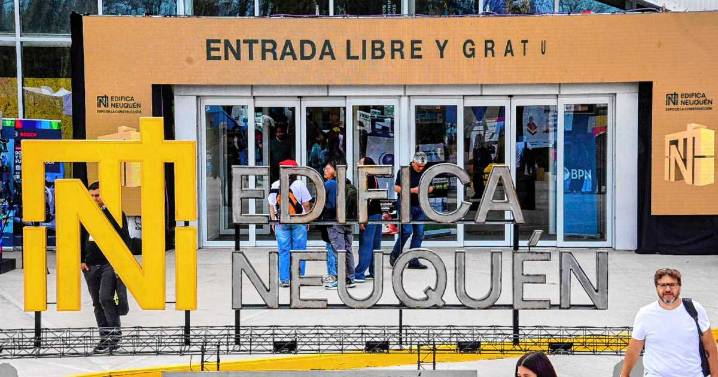 Edifica Neuquén 2025: cierra hoy la feria de construcción más grande de la Patagonia