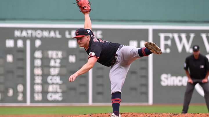 Parker Messick hit hard in Guardians loss to Red Sox