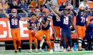 Angeli has found his favorite targets through 2 games (PFF grades/snap counts)