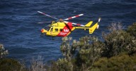 Urgent search for fisherman underway off Bass Point, Shellharbour