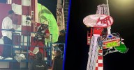 ¿Y lo divertido? Falla de juego mecánico en Guanajuato deja 5 personas lesionadas