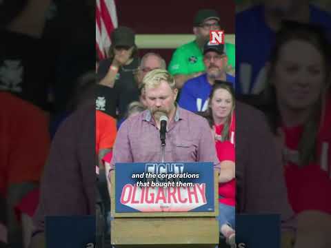 Graham Platner Rips Into GOP, Criticises Taxpayer Dollars Being Used To 'Bomb Gaza'