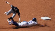 Byron Buxton homers twice including a 2nd-straight leadoff shot to lead Twins over Rangers 4
