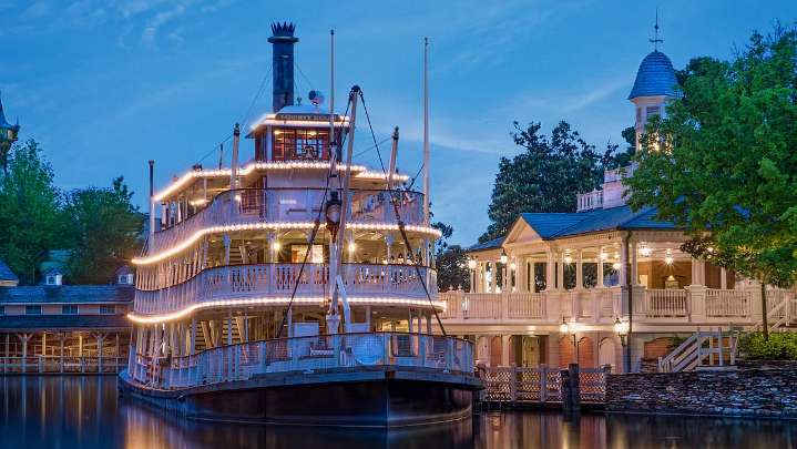 Fans Are All Making The Same Comment After Disney World Drained The Rivers Of America… And Then It Rained