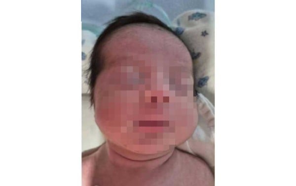 Buscan a familiares de Noris, bebé recien nacido