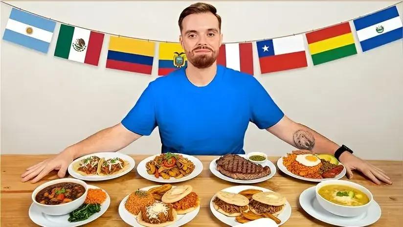 Ibai Llanos reconoce de inmediato el ceviche peruano en reto gastronómico: "Es espectacular"