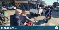La verdad del escape: El "héroe" de Espert era un barrabrava no un "motoquero que pasaba por ahí"