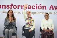 Arranca Claudia Sheinbaum en Guanajuato nueva forma de rendir cuentas al pueblo mexicano