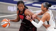Indiana Fever vs Las Vegas photos from Game 3 of the WNBA semifinals