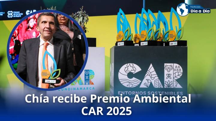 Chía recibe Premio Ambiental CAR 2025 por proyecto de monitoreo de fauna silvestre