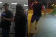 Woman secretly uses hand signal to alert 7-Eleven worker – leading to arrest of her alleged abuser: 'He did a great job'