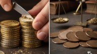 No es por estética: para qué sirven los bordes dentados de las monedas