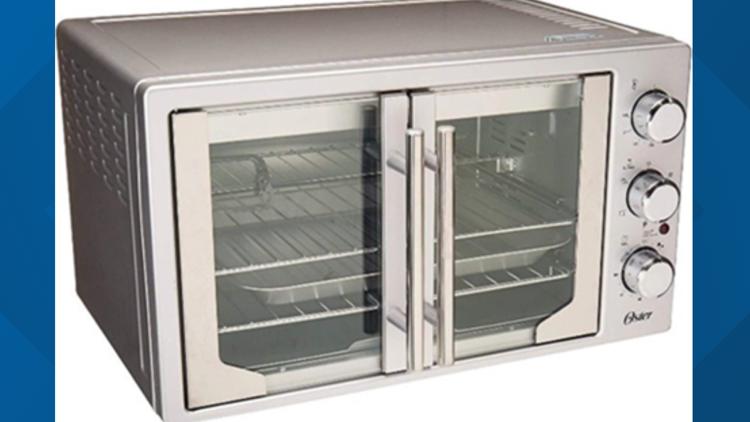 Sunbeam recalls 1.3 million Oster countertop ovens in US