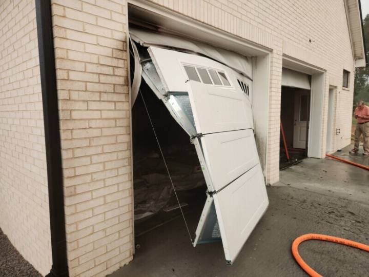 Dickson County Firefighters Respond To Two Fires After Lightning Strike