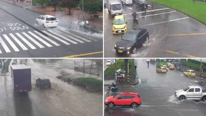 Reportan fuertes lluvias en Bogotá: estas son las localidades que presentan afectaciones en la noche de este viernes 19 de septiembre