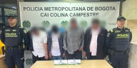 Cuatro hombres fueron detenidos luego de robar $1.700.000 a un ciudadano: se hicieron pasar como policías
