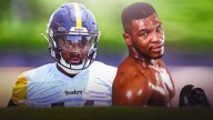 Steelers’ Kenneth Gainwell makes Mike Tyson joke after bloody ear moment