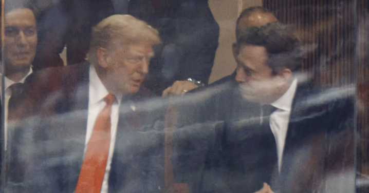 Charlie Kirk memorial brings Trump and Musk together again