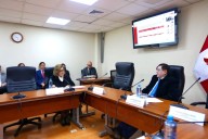 Congreso: presidenta del TC y la ministra de la Mujer sustentan presupuesto para el 2026