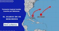El Diario en 90 Segundos: Tormenta tropical Imelda transita por Bahamas