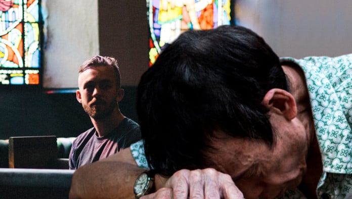 Local Man Enjoys Deep Sabbath Rest In Third Pew
