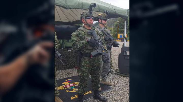 Indumil presenta el fusil ACE: plan piloto para reemplazar los Galil en un año