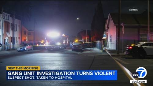Armed man shot during gang unit investigation in Boyle Heights, police say