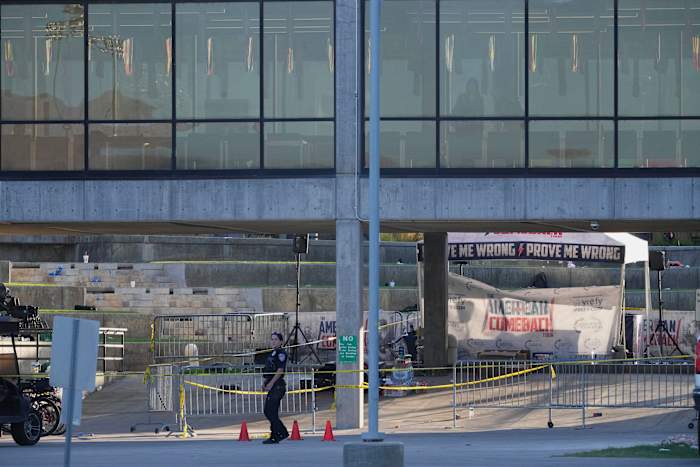 2 initially detained in Charlie Kirk shooting threatened even after police cleared them