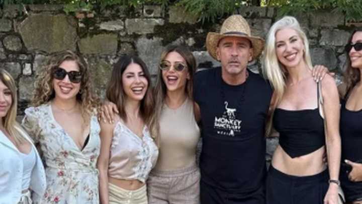 Eros Ramazzotti habló sobre el escandaloso video de él intentando besar a Evangelina Anderson