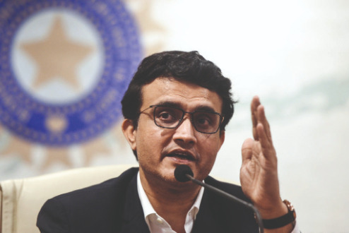 Ganguly all set to return unopposed as CAB president amid image crisis battle