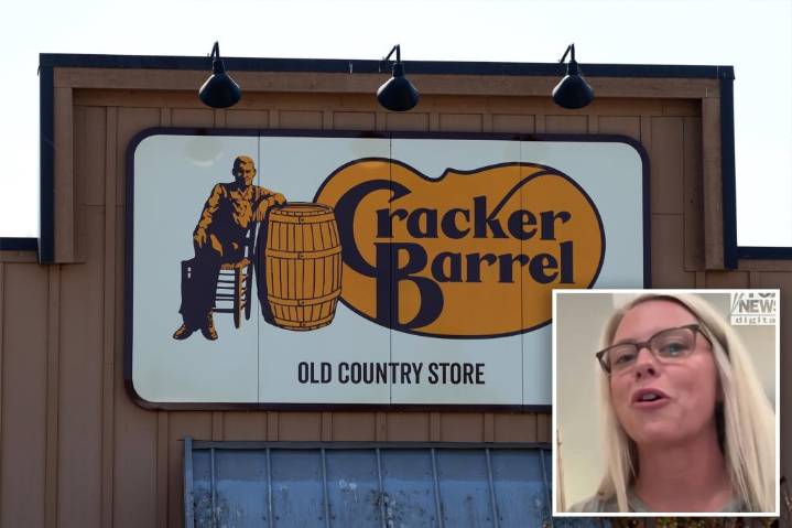 Cracker Barrel fan says 'healing absolutely begins now' following rebrand fiasco