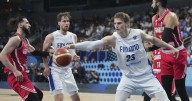 Finland holds off Georgia 93-79 to reach EuroBasket semifinals for the first time